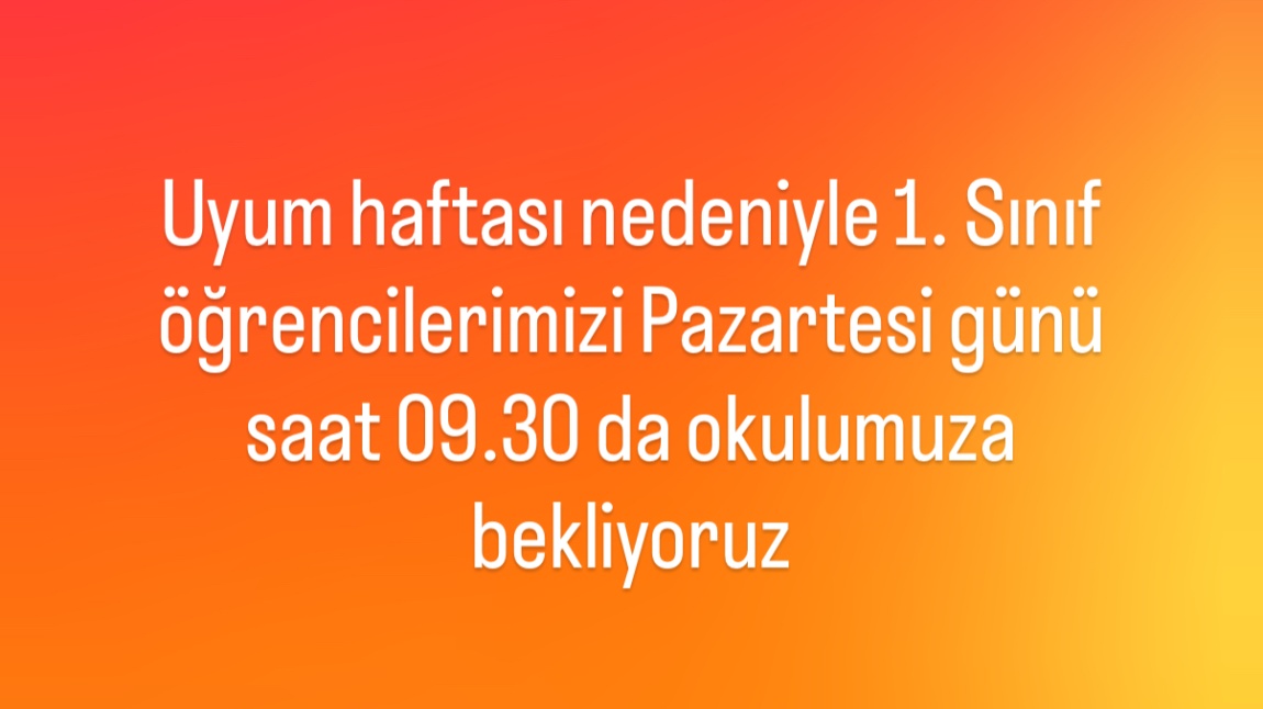Uyum Haftası